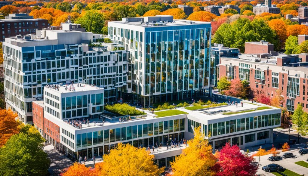 MIT residential living