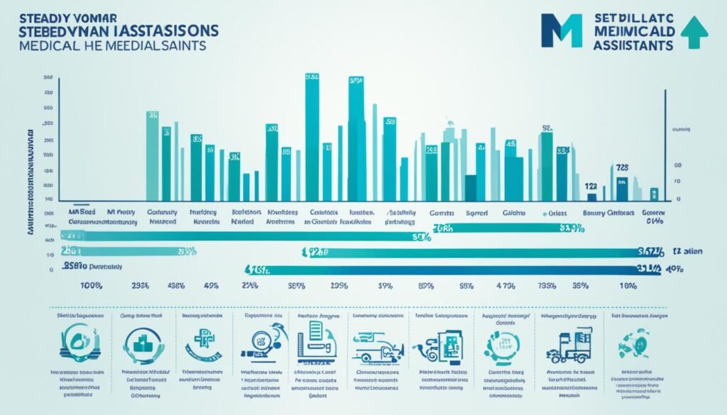 job growth for medical assistants