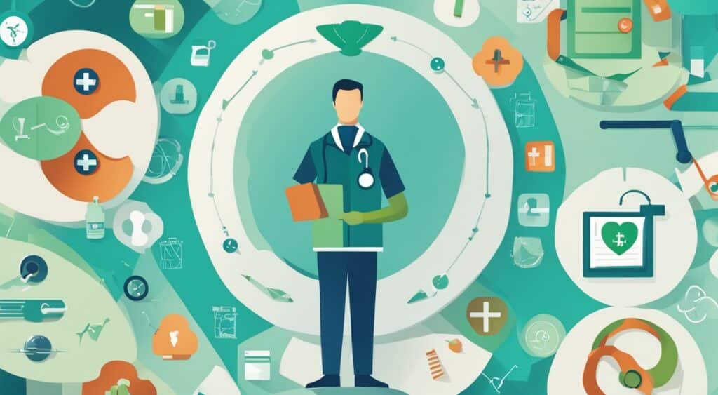 Roles in healthcare services management